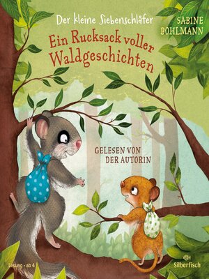 cover image of Der kleine Siebenschläfer